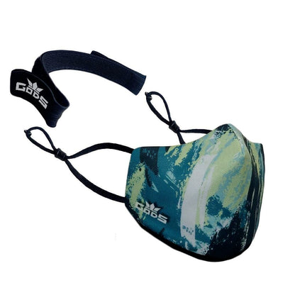 Gods - Xator Combat Face Protector Mask - Sea Green - Accessories