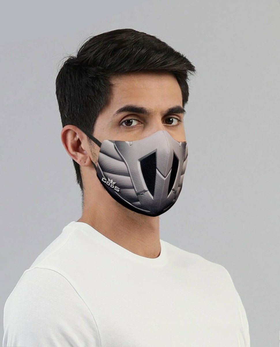Gods - Xator Combat Face Protector Mask - X3 - Accessories