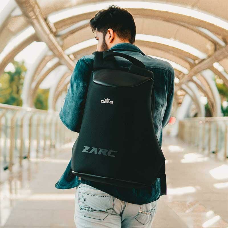 Gods - Zarc (Camouflage) - 22 litres, Anti Theft Laptop backpack (15.6 inch laptops) - 