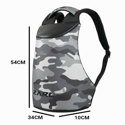 Gods - Zarc (Camouflage) - 22 litres, Anti Theft Laptop backpack (15.6 inch laptops) - 