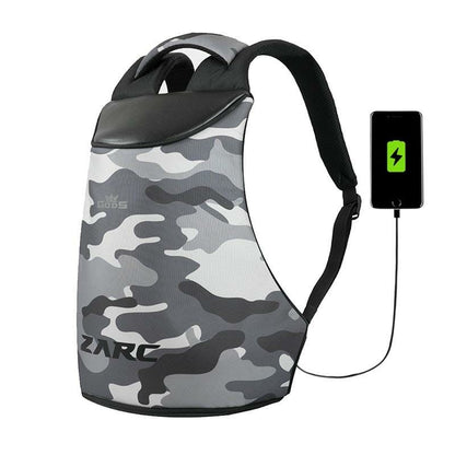 Gods - Zarc (Camouflage) - 22 litres, Anti Theft Laptop backpack (15.6 inch laptops) - 