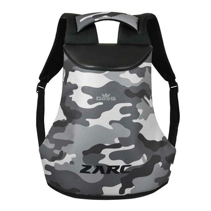Gods - Zarc (Camouflage) - 22 litres, Anti Theft Laptop backpack (15.6 inch laptops) - 