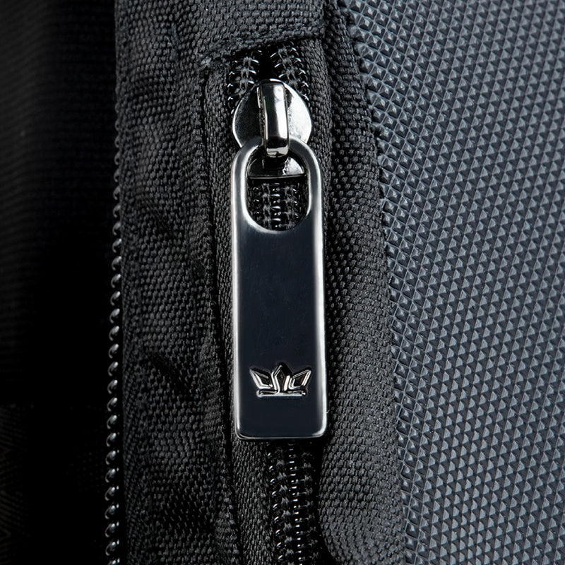 GUN METAL ZIPPERS