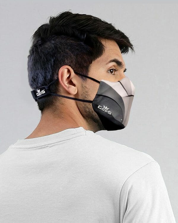 Xator Combat Face Protector Mask (Smokey Grey) - RoadGods