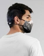 Xator Combat Face Protector Mask (Metal Grey) - RoadGods
