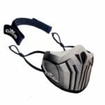 Xator Combat Face Protector Mask (Silver Grey) - RoadGods