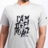I am Off-Road Men's Grey T-shirt - Gods Exclusive Collection - RoadGods