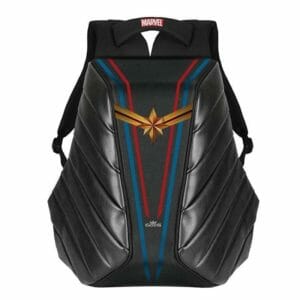 Marvel Avengers Exclusive Captain Marvel Xator 15.6 Inch Laptop Backpack - RoadGods