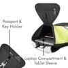 Azrel 15.6 inch Green Laptop Backpack - RoadGods
