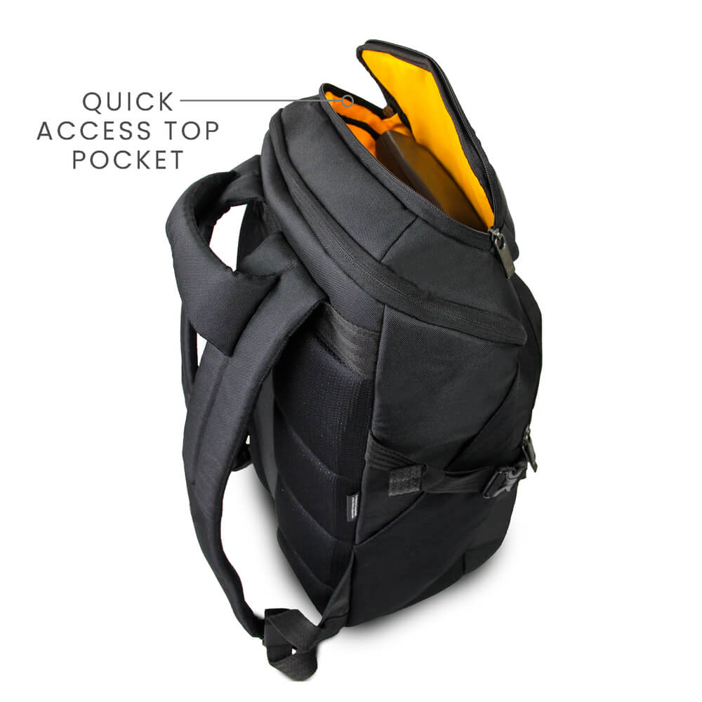 SENECA Premium travel Laptop backpack 15.6 inch laptops GODS